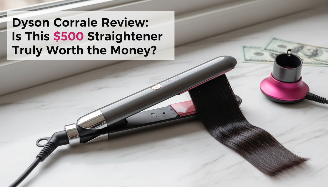 Dyson Corrale Review: Is This $500 Straightener Truly Worth the Money?