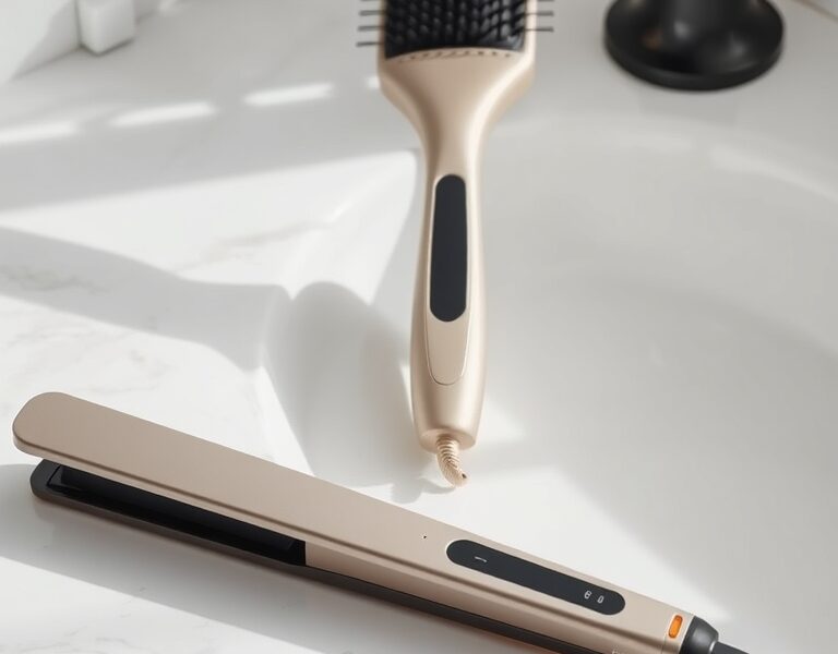 Flat Iron vs Straightening Brush: Which to Pick for Your Hair