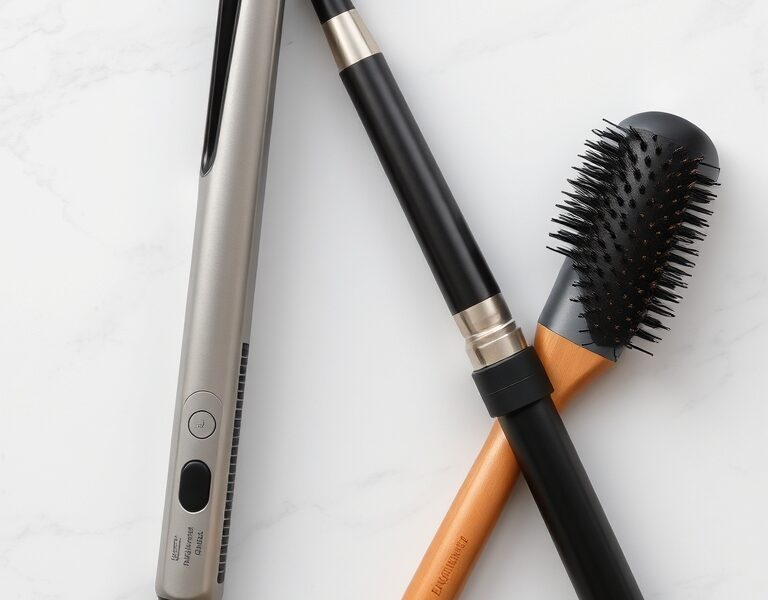 how to store hair tools safely: a heat styling guide