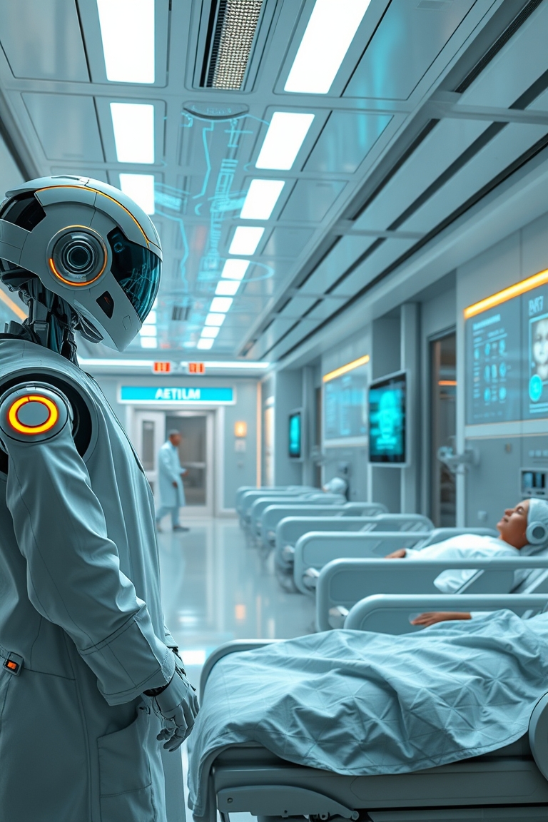 AI-assisted healthcare environment