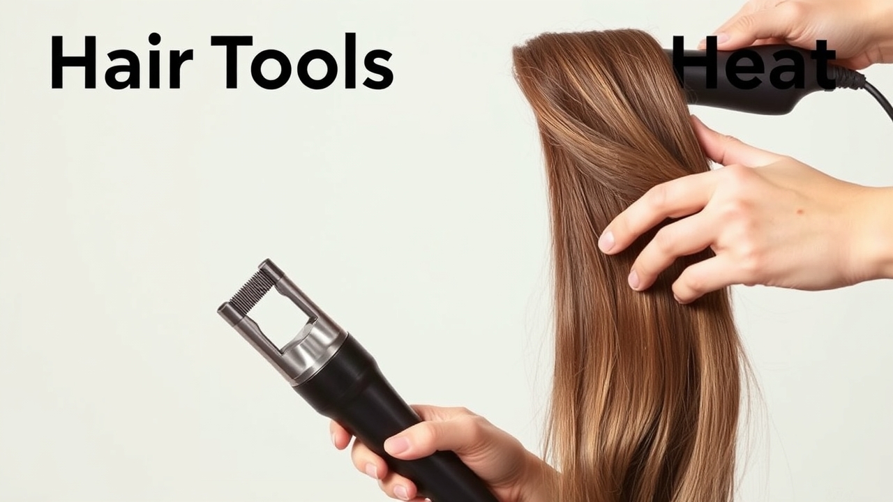 ceramic or titanium straightener detail