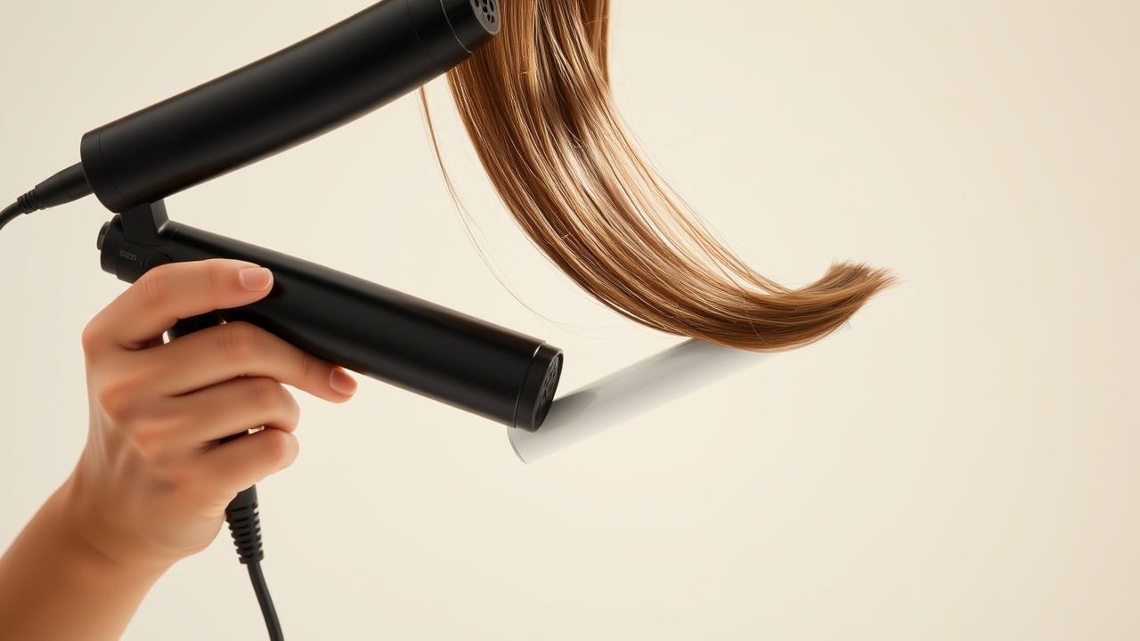 flat iron plates ceramic titanium difference