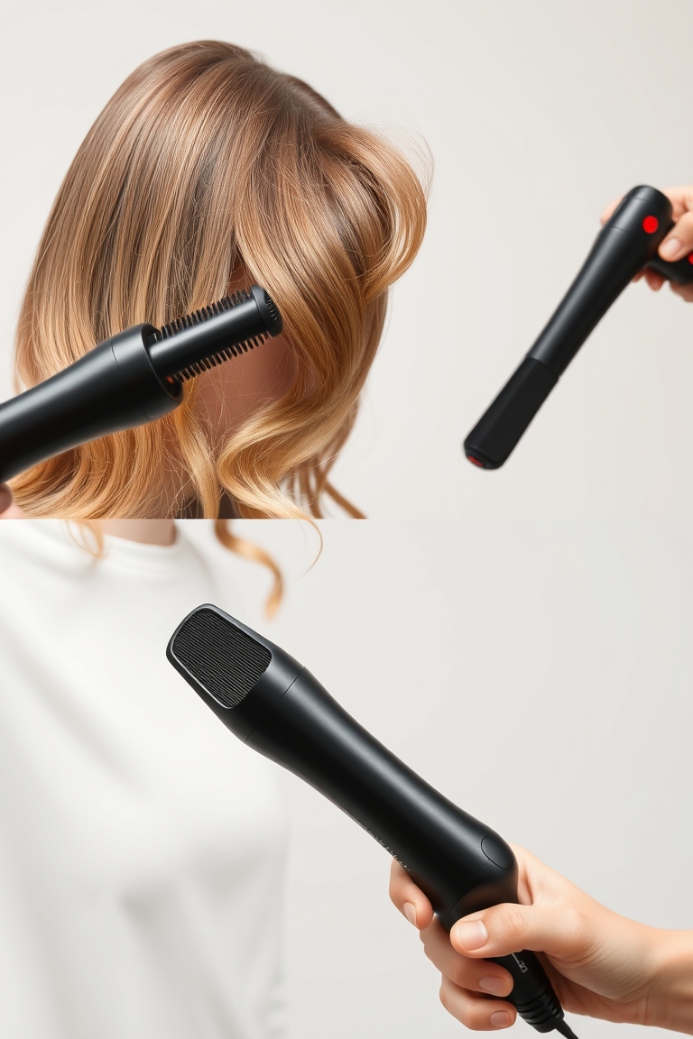 Flat iron tips for achieving sleek hair