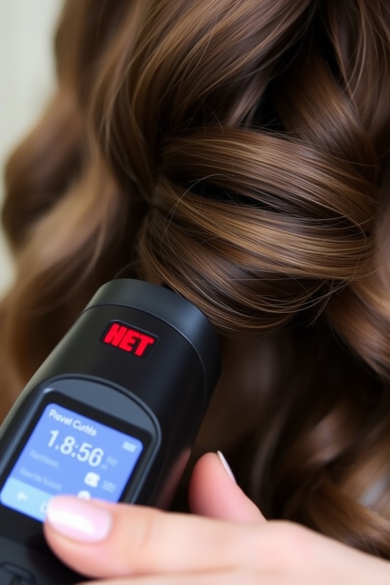 Portable hair tools for quick styling during travel