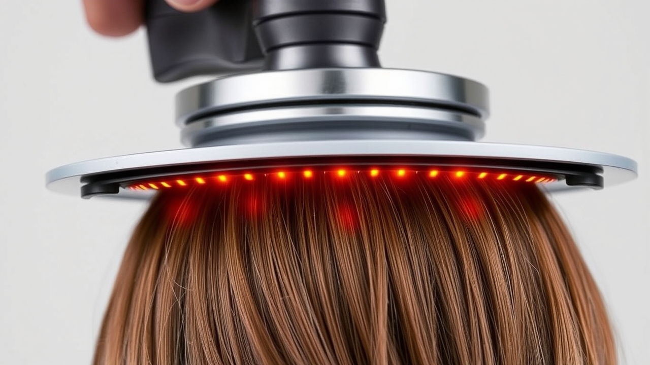 wide plate iron delivering even heat on thick hair
