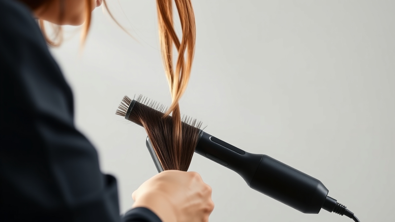 flat iron temperature setting for different hair types