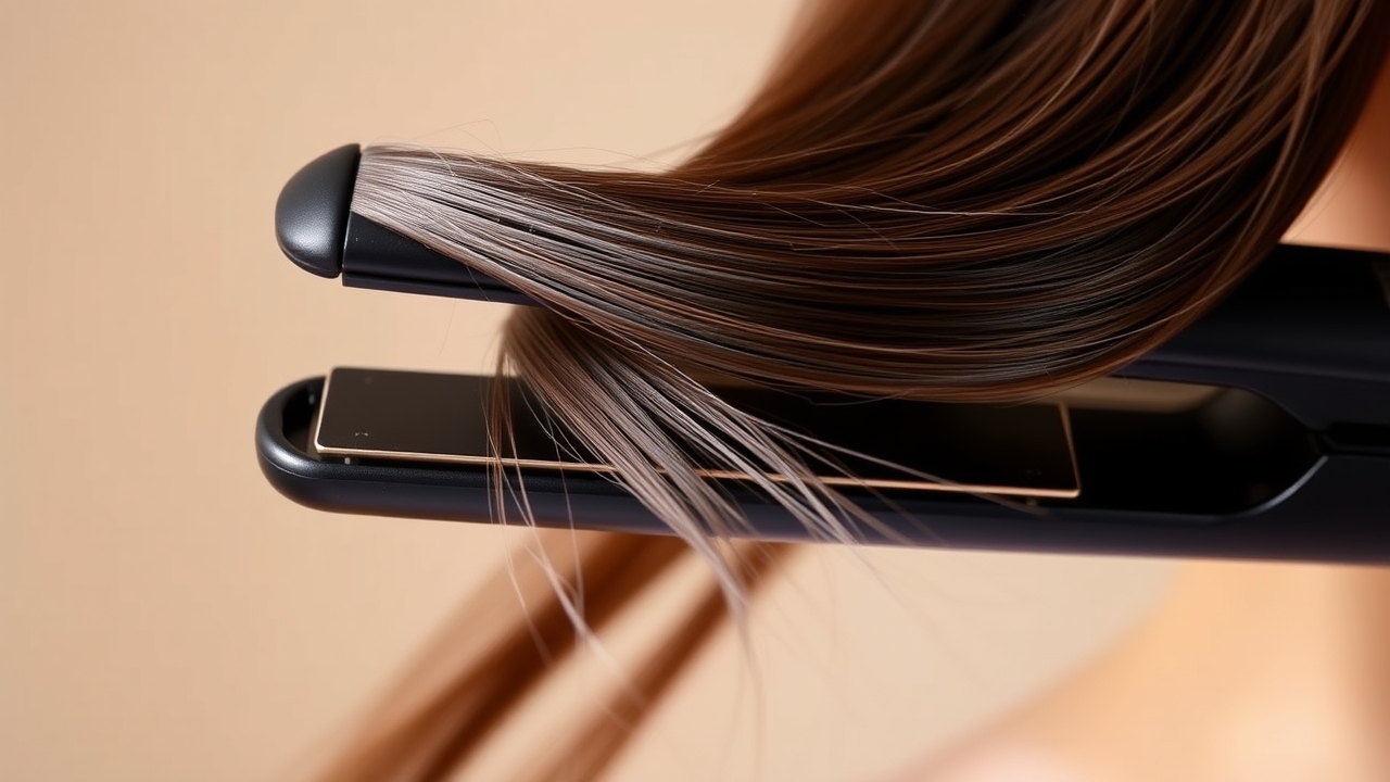smooth sleek style technique