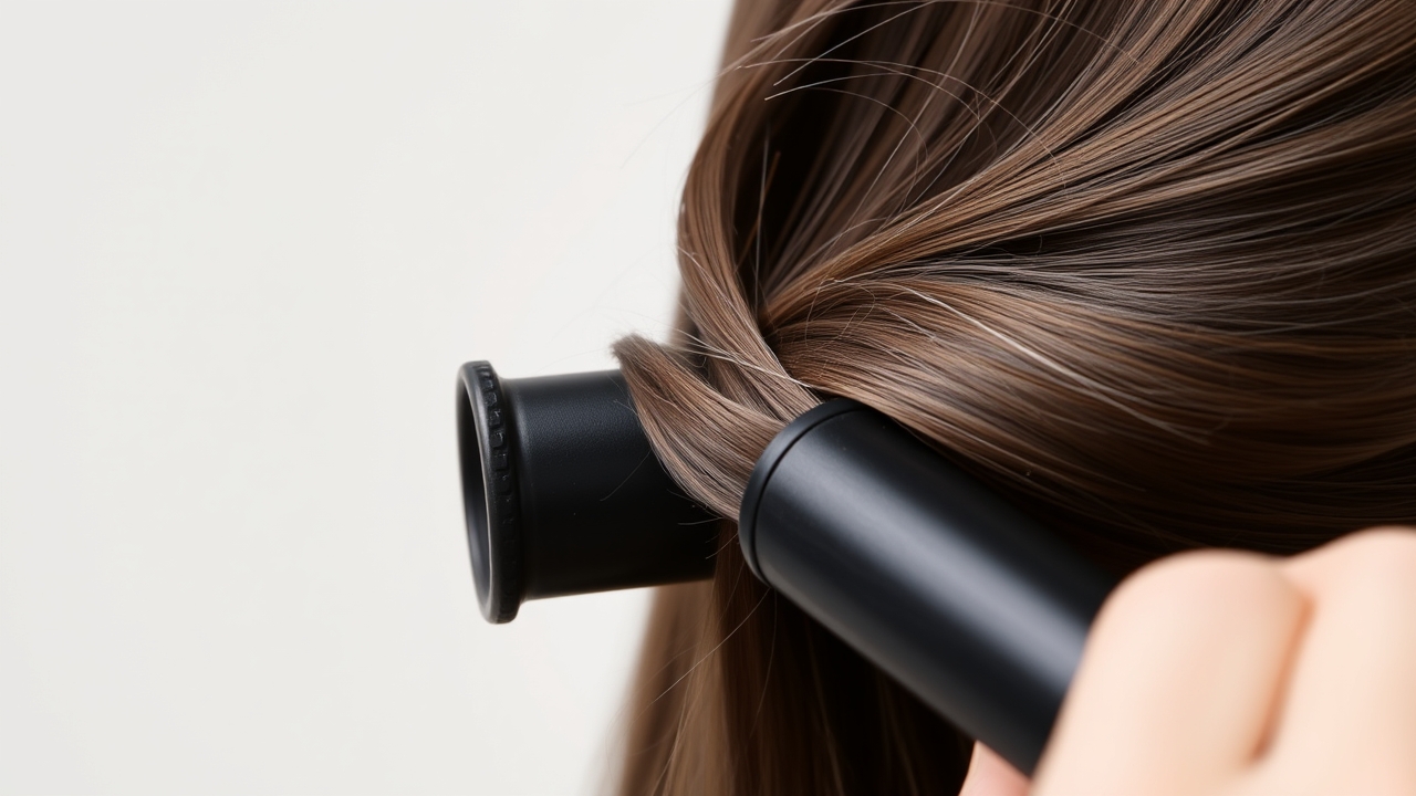 A close-up demonstration of beginner curls technique