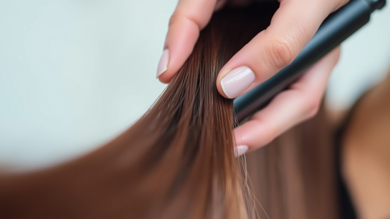 flat iron tips step‑by‑step styling